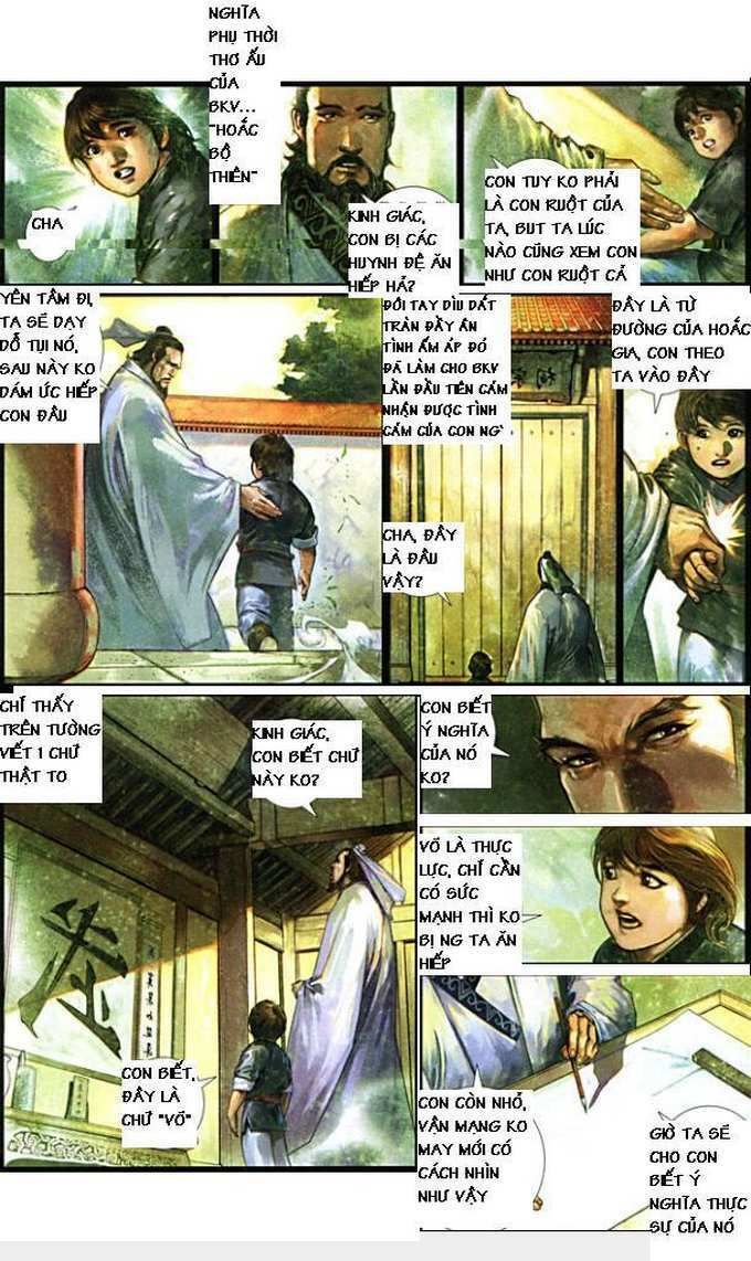 Phong Vân Chương 458 - Truyentranhaz.net