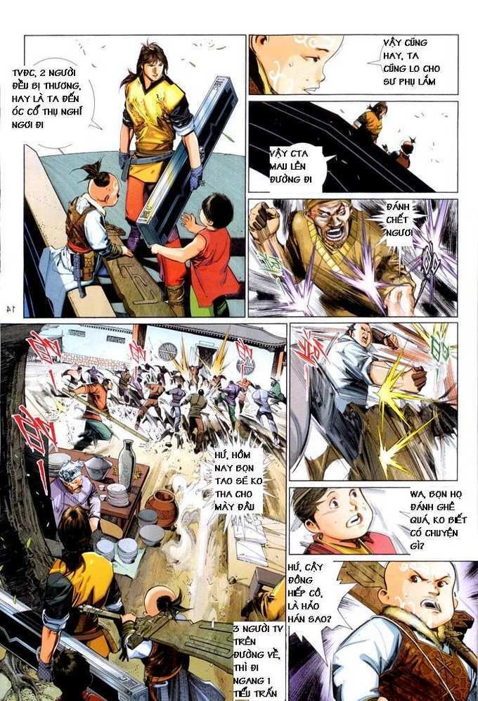 Phong Vân Chương 462 - Truyentranhaz.net