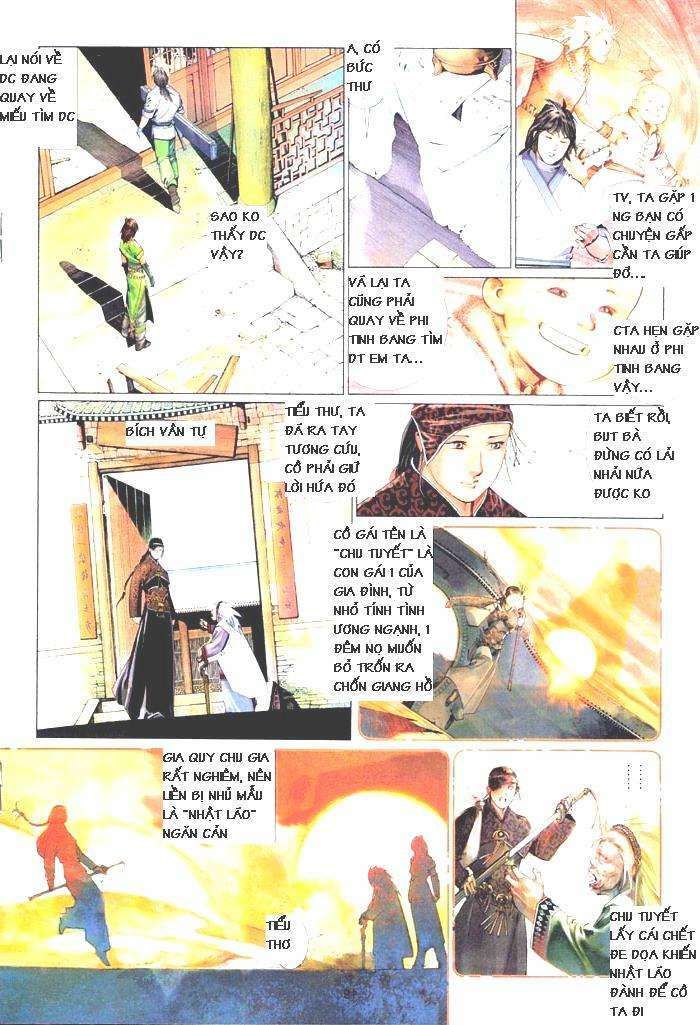 Phong Vân Chương 465 - Truyentranhaz.net