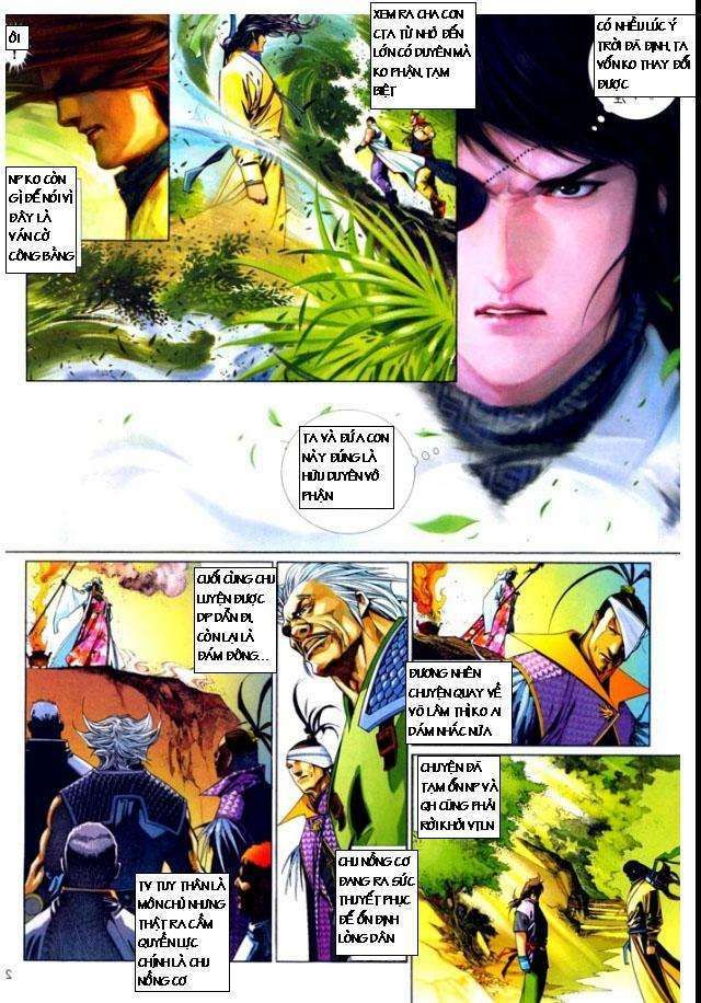 Phong Vân Chương 469 - Truyentranhaz.net