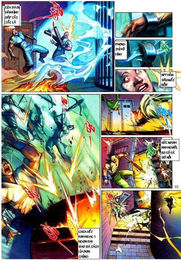 Phong Vân Chương 469 - Truyentranhaz.net