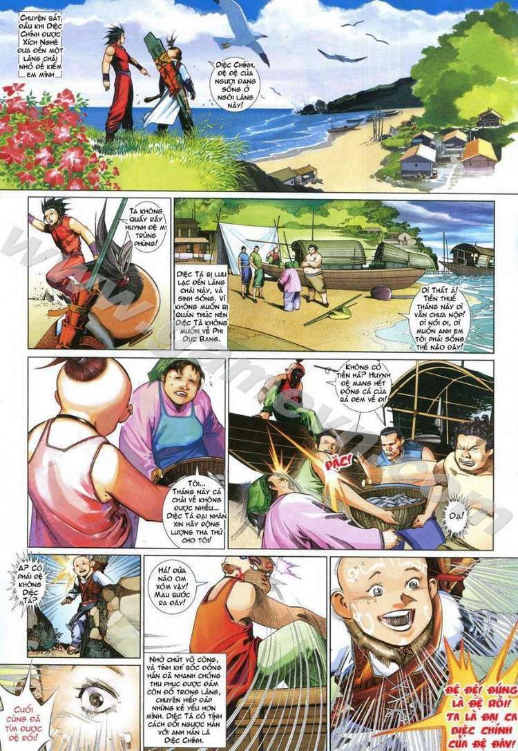 Phong Vân Chương 472 - Truyentranhaz.net