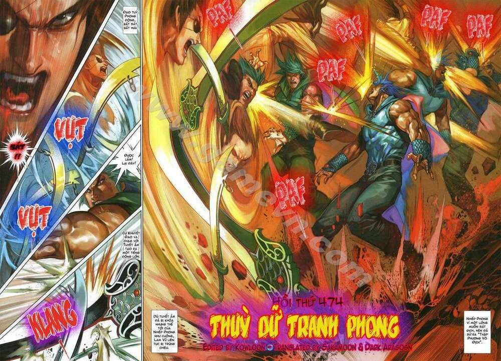 Phong Vân Chương 474 - Truyentranhaz.net