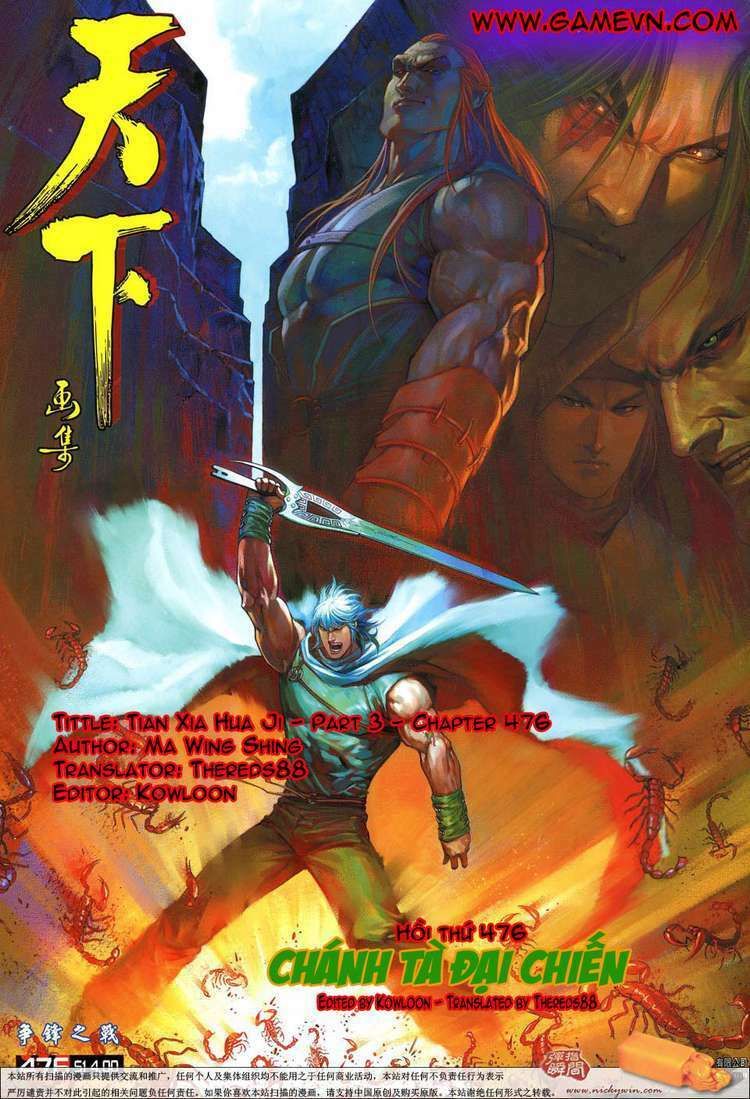 Phong Vân Chương 476 - Truyentranhaz.net