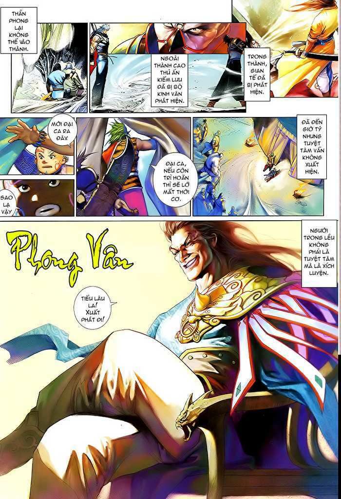 Phong Vân Chương 482 - Truyentranhaz.net