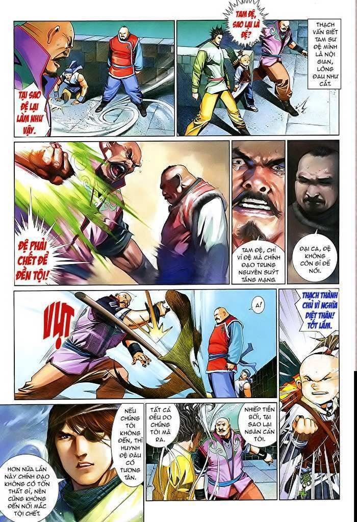 Phong Vân Chương 482 - Truyentranhaz.net