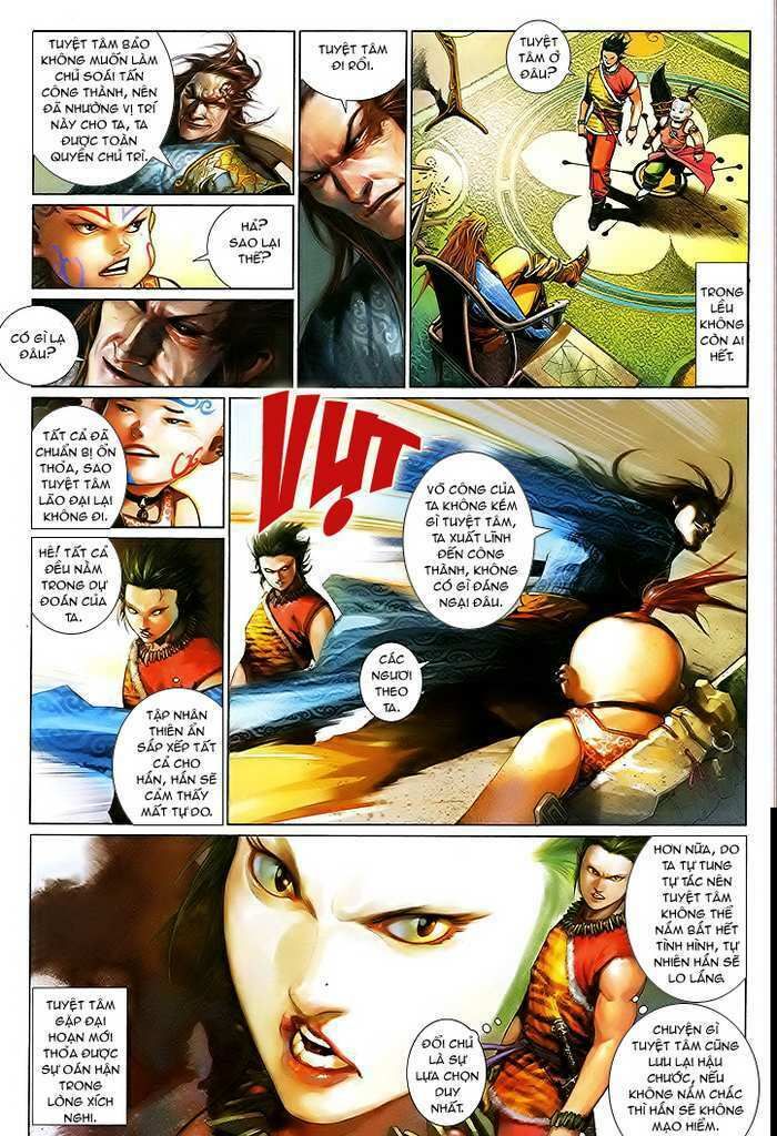 Phong Vân Chương 482 - Truyentranhaz.net