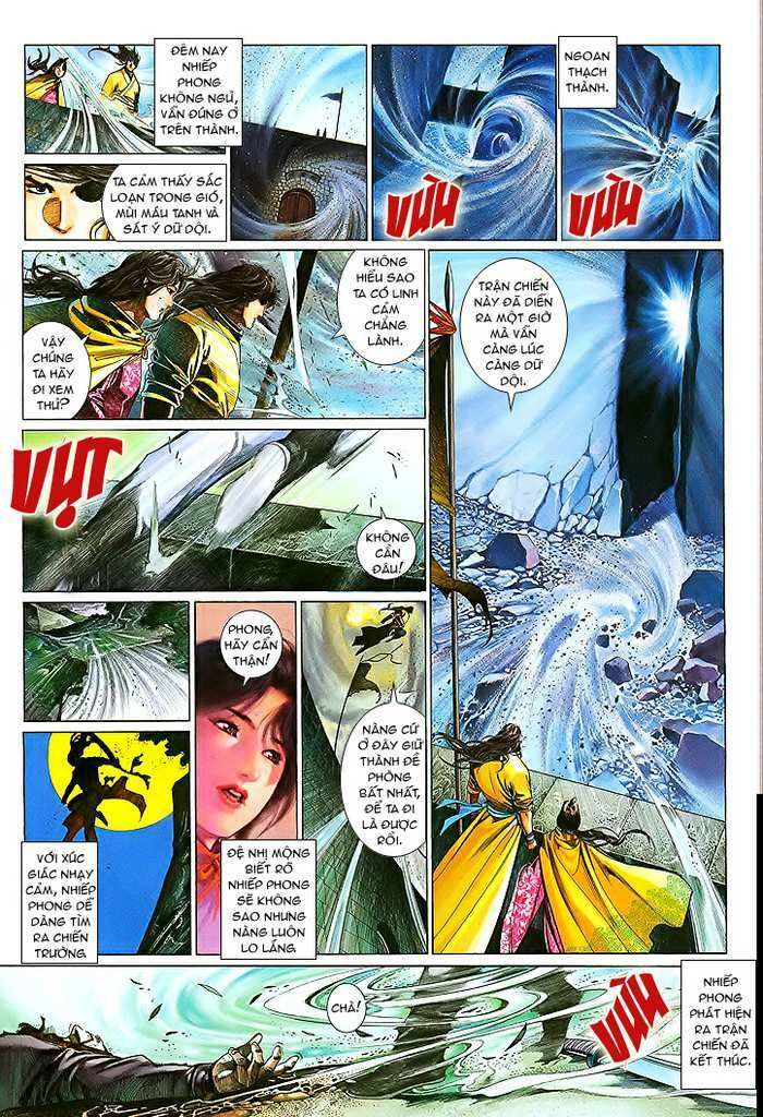 Phong Vân Chương 484 - Truyentranhaz.net