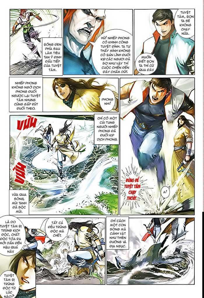 Phong Vân Chương 486 - Truyentranhaz.net
