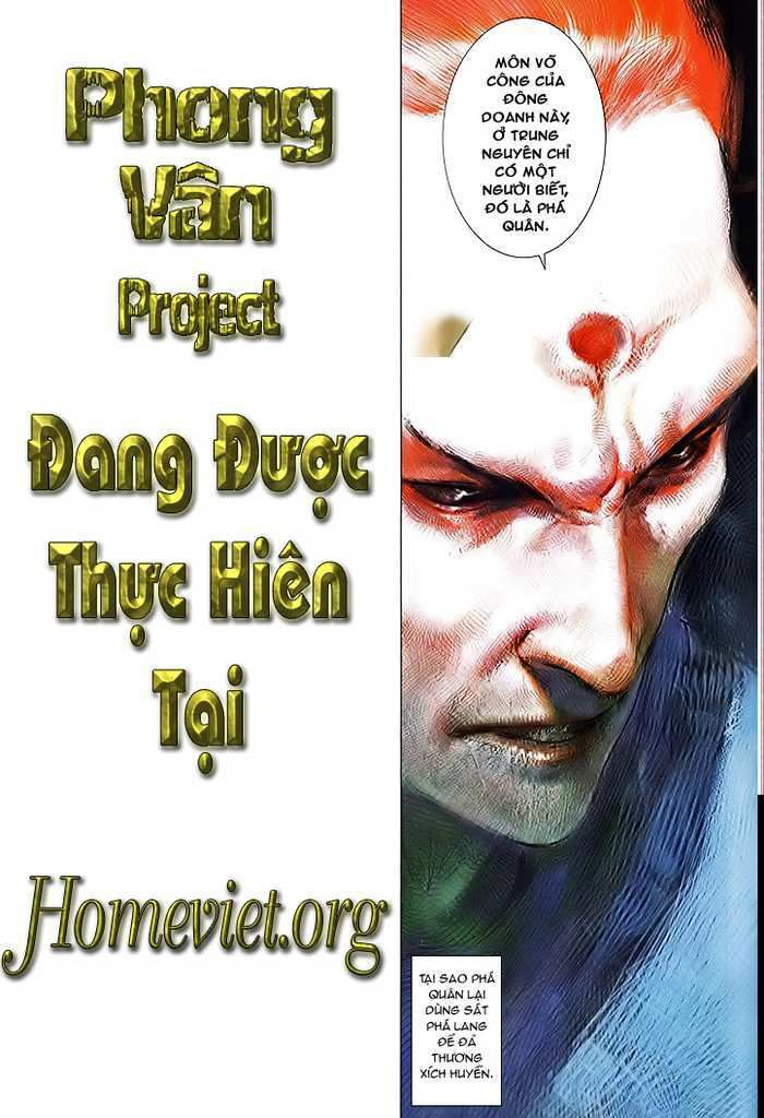 Phong Vân Chương 488 - Truyentranhaz.net