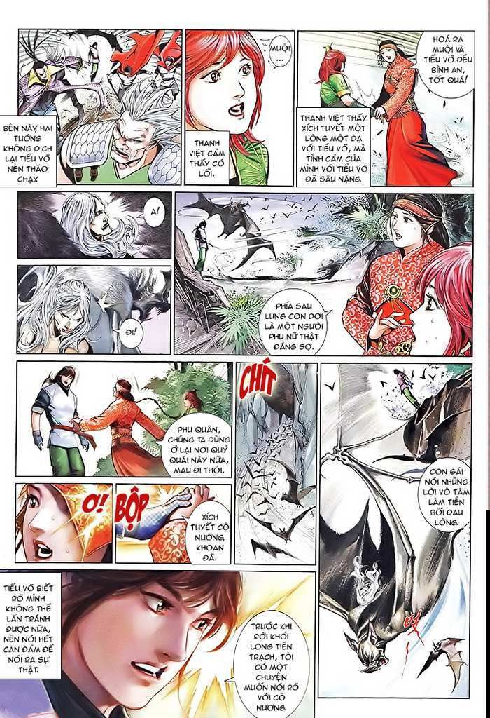 Phong Vân Chương 488 - Truyentranhaz.net