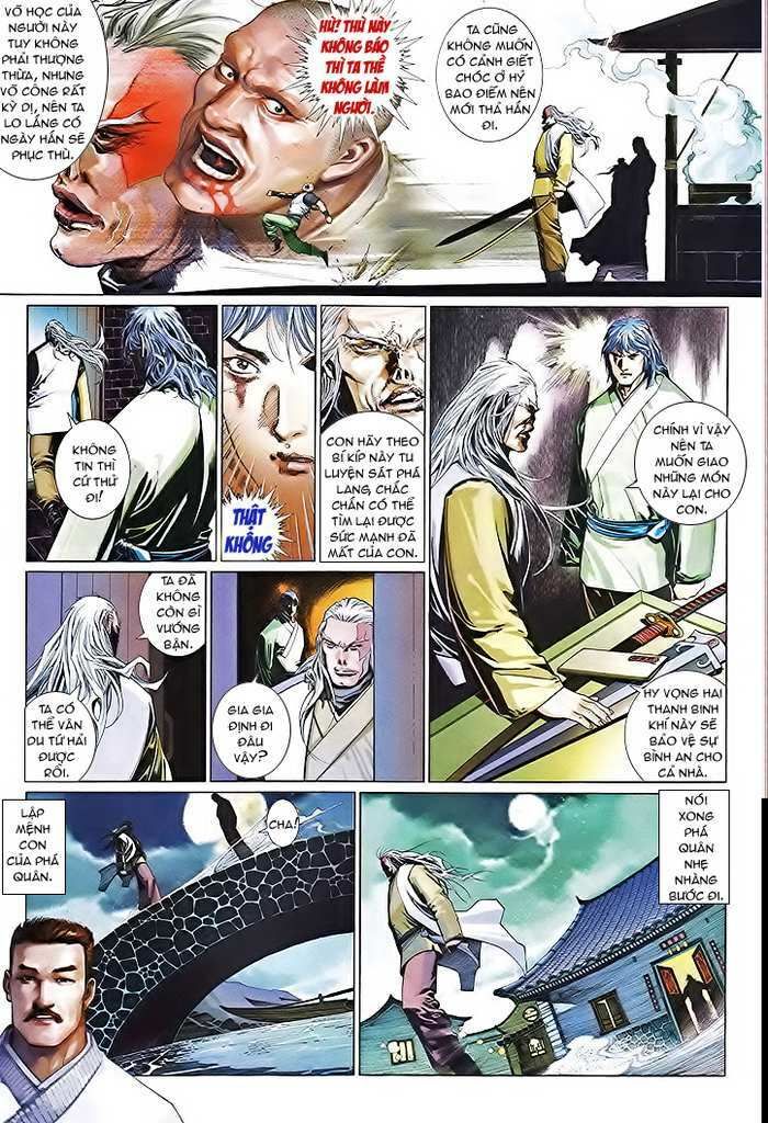 Phong Vân Chương 490 - Truyentranhaz.net