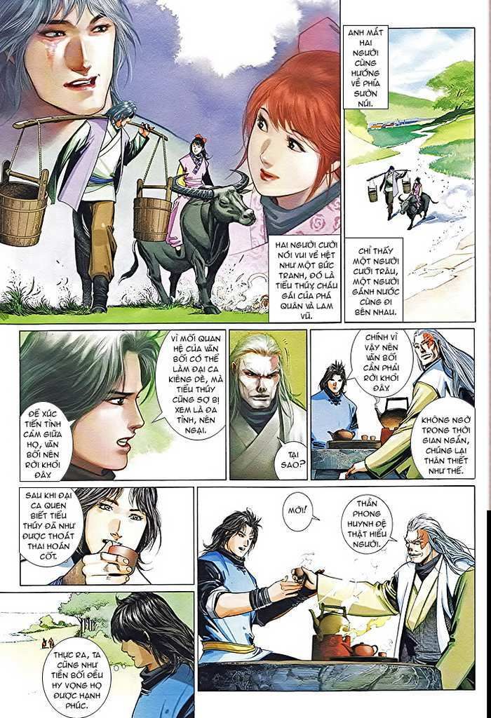 Phong Vân Chương 490 - Truyentranhaz.net