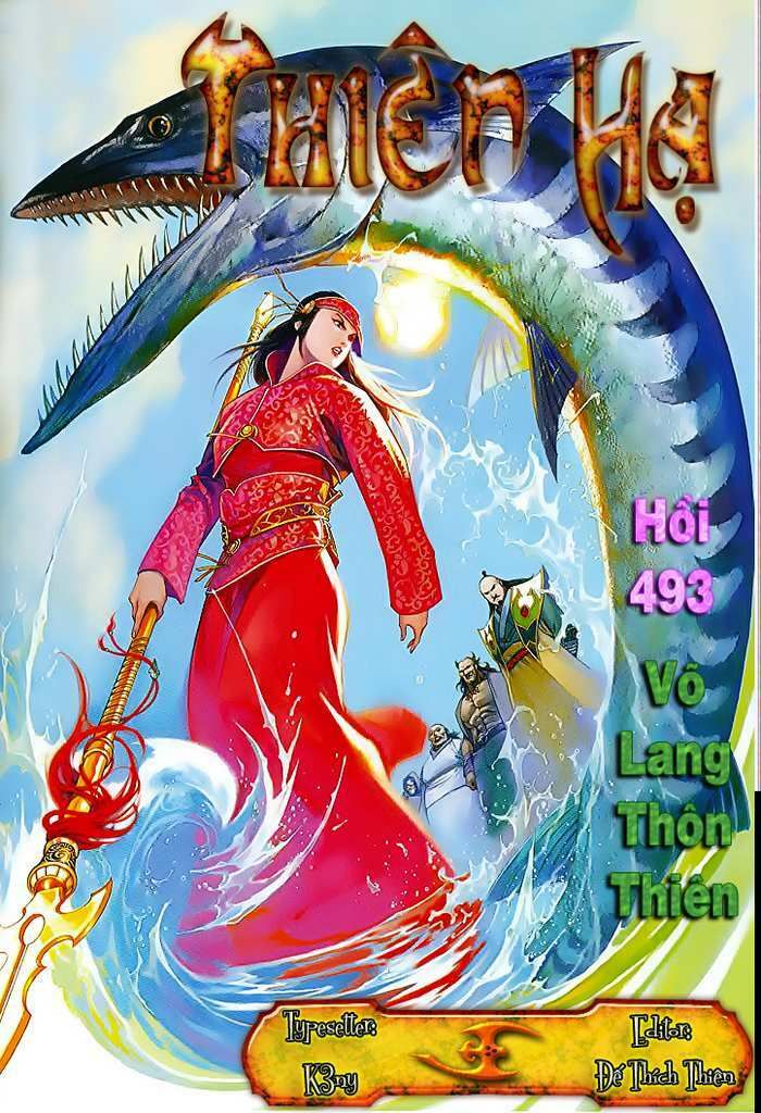 Phong Vân Chương 493 - Truyentranhaz.net