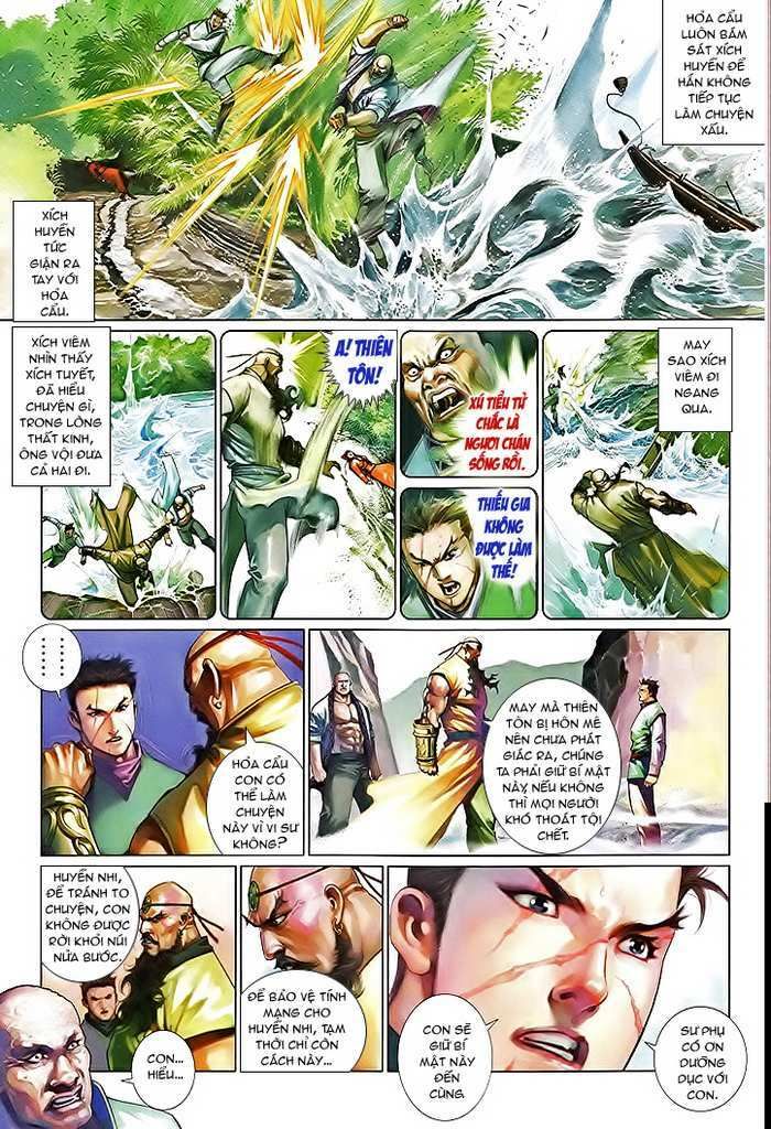 Phong Vân Chương 493 - Truyentranhaz.net