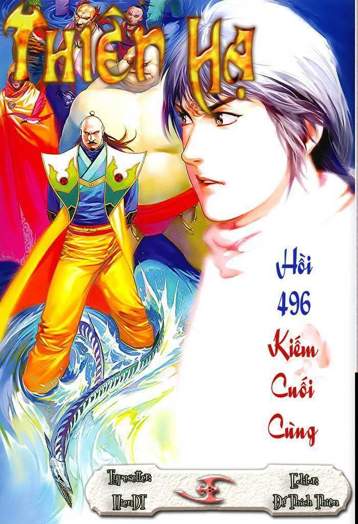 Phong Vân Chương 496 - Truyentranhaz.net