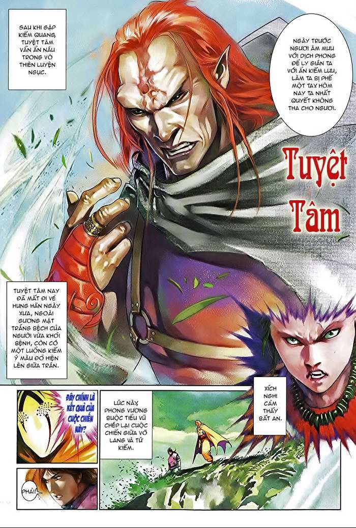 Phong Vân Chương 497 - Truyentranhaz.net