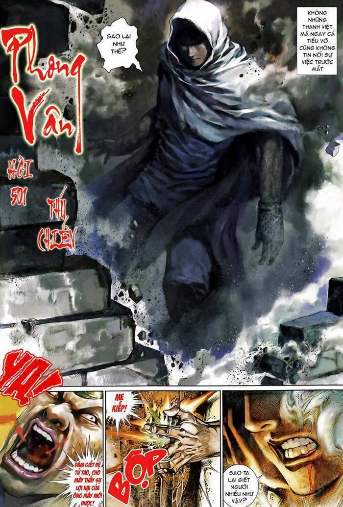Phong Vân Chương 501 - Truyentranhaz.net