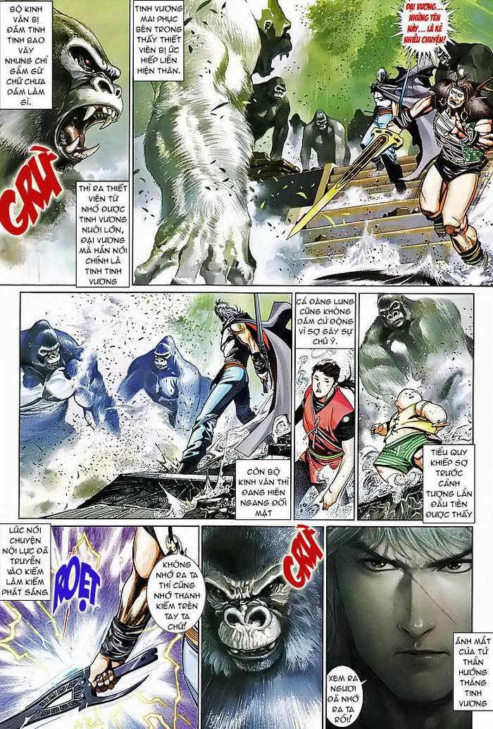 Phong Vân Chương 502 - Truyentranhaz.net