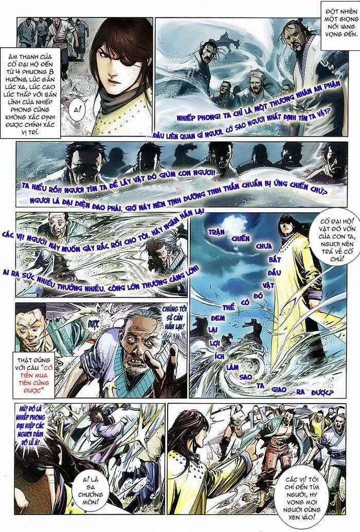 Phong Vân Chương 503 - Truyentranhaz.net