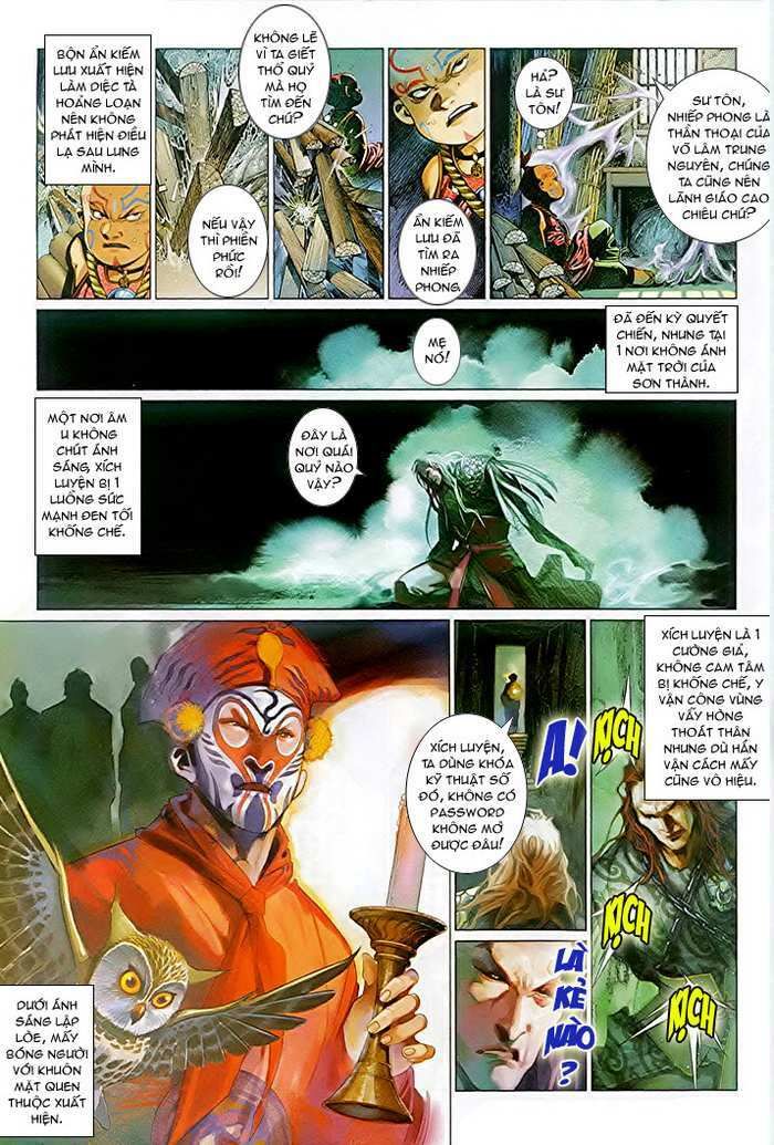 Phong Vân Chương 507 - Truyentranhaz.net