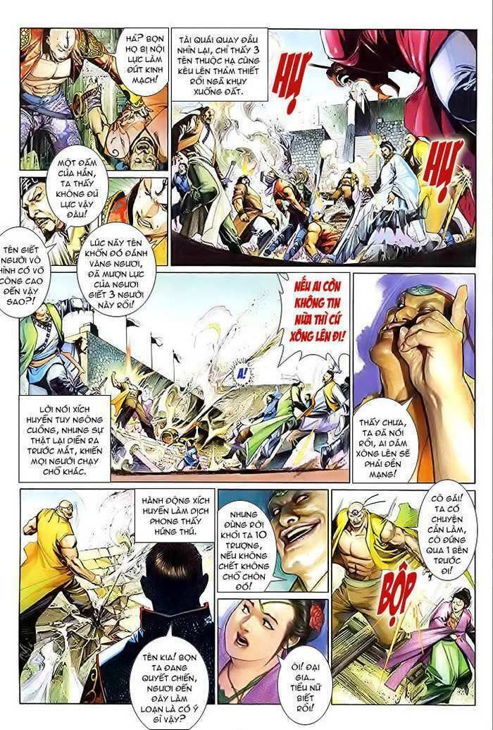Phong Vân Chương 508 - Truyentranhaz.net