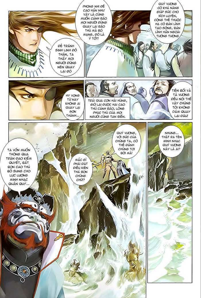 Phong Vân Chương 512 - Truyentranhaz.net