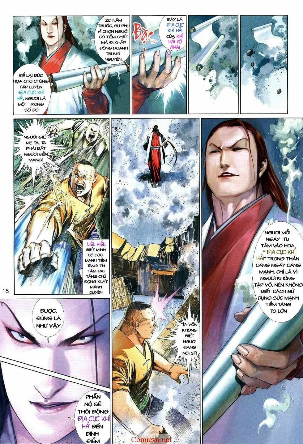 Phong Vân Chương 517 - Truyentranhaz.net