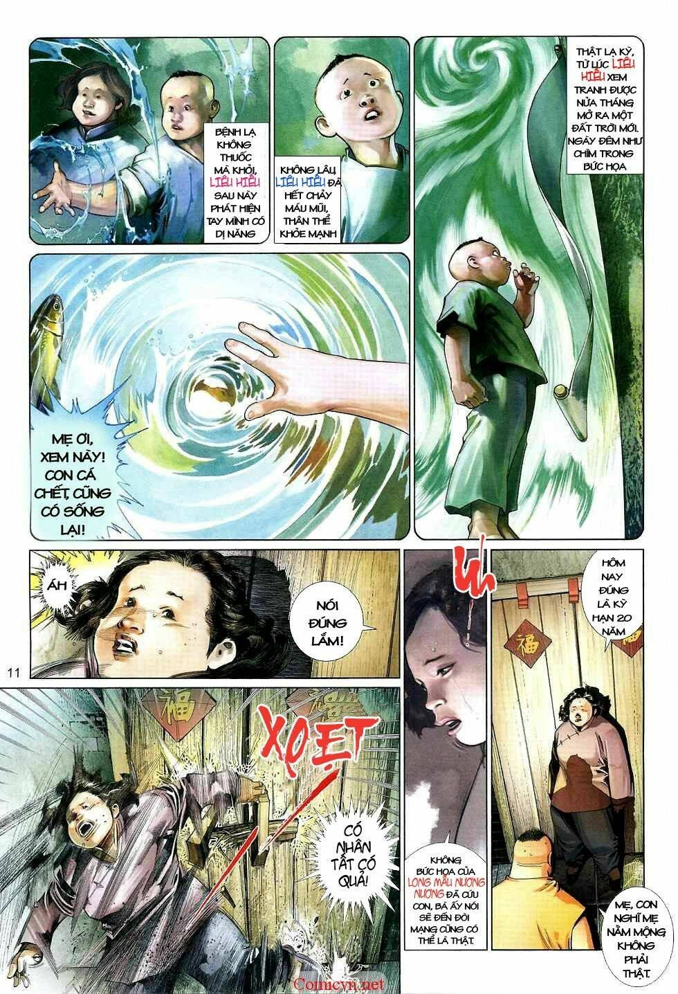 Phong Vân Chương 517 - Truyentranhaz.net