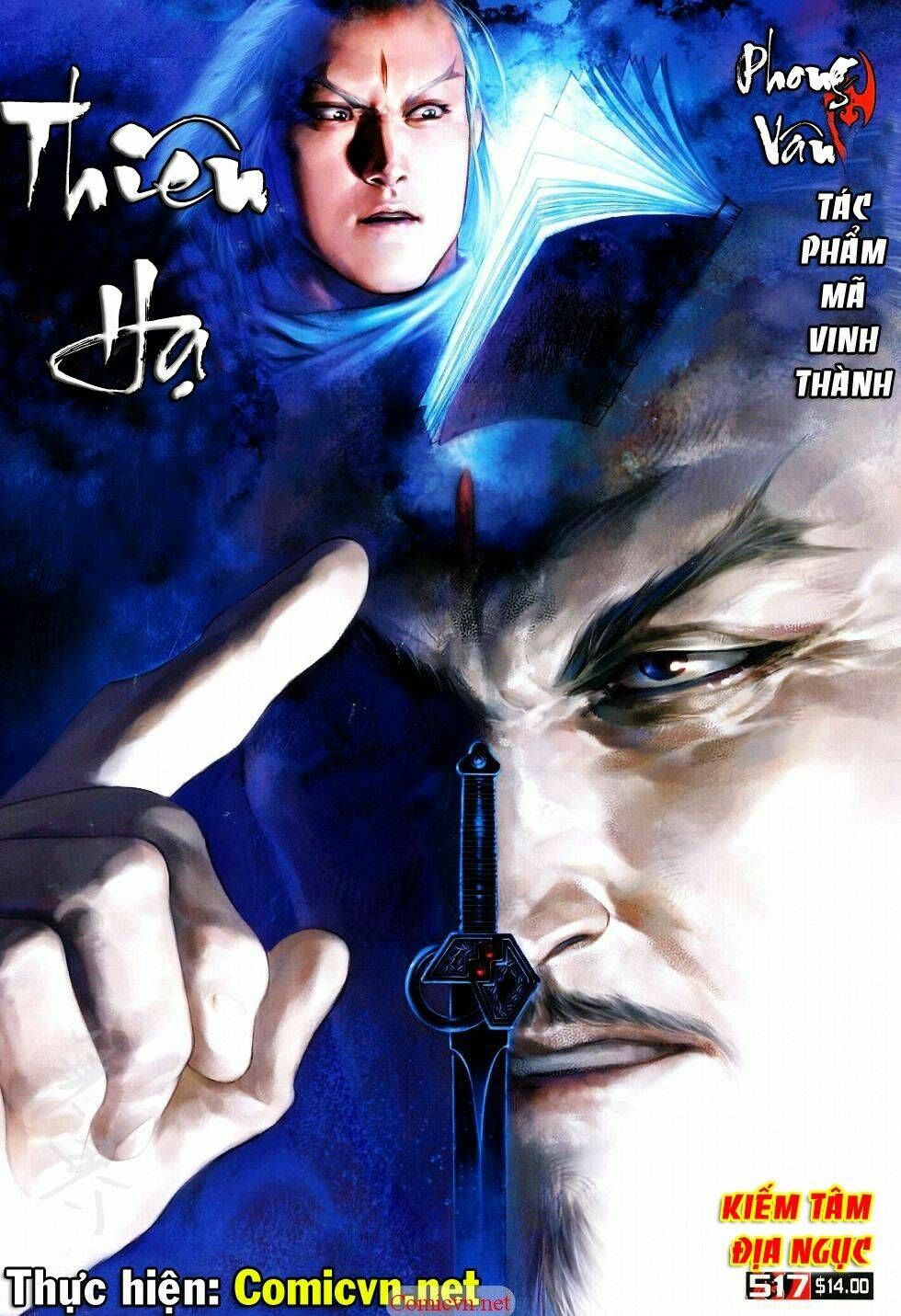 Phong Vân Chương 517 - Truyentranhaz.net