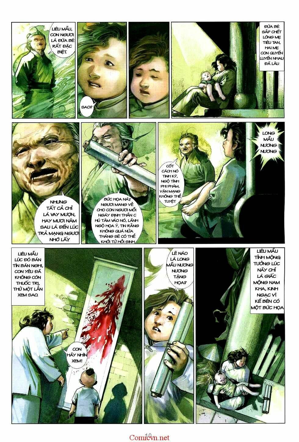 Phong Vân Chương 517 - Truyentranhaz.net