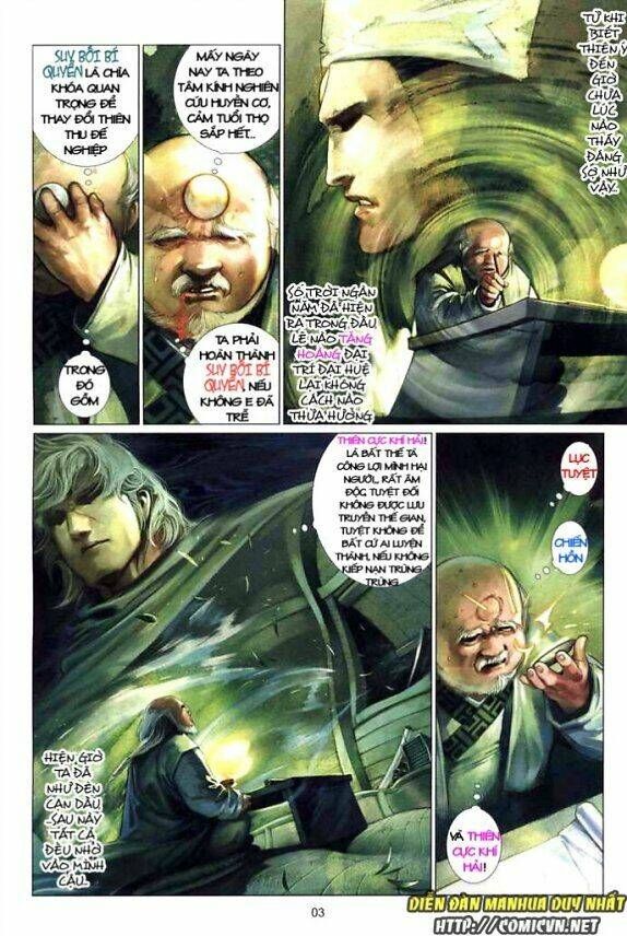 Phong Vân Chương 518 - Truyentranhaz.net