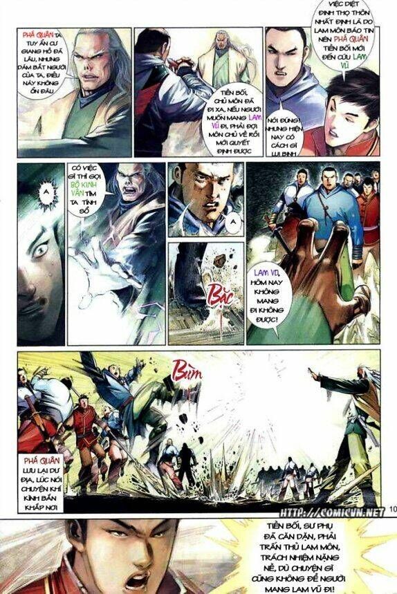 Phong Vân Chương 518 - Truyentranhaz.net
