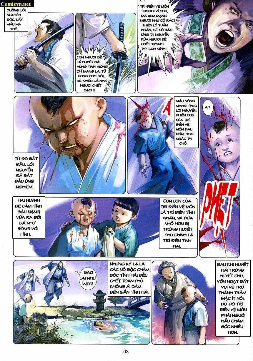 Phong Vân Chương 522 - Truyentranhaz.net
