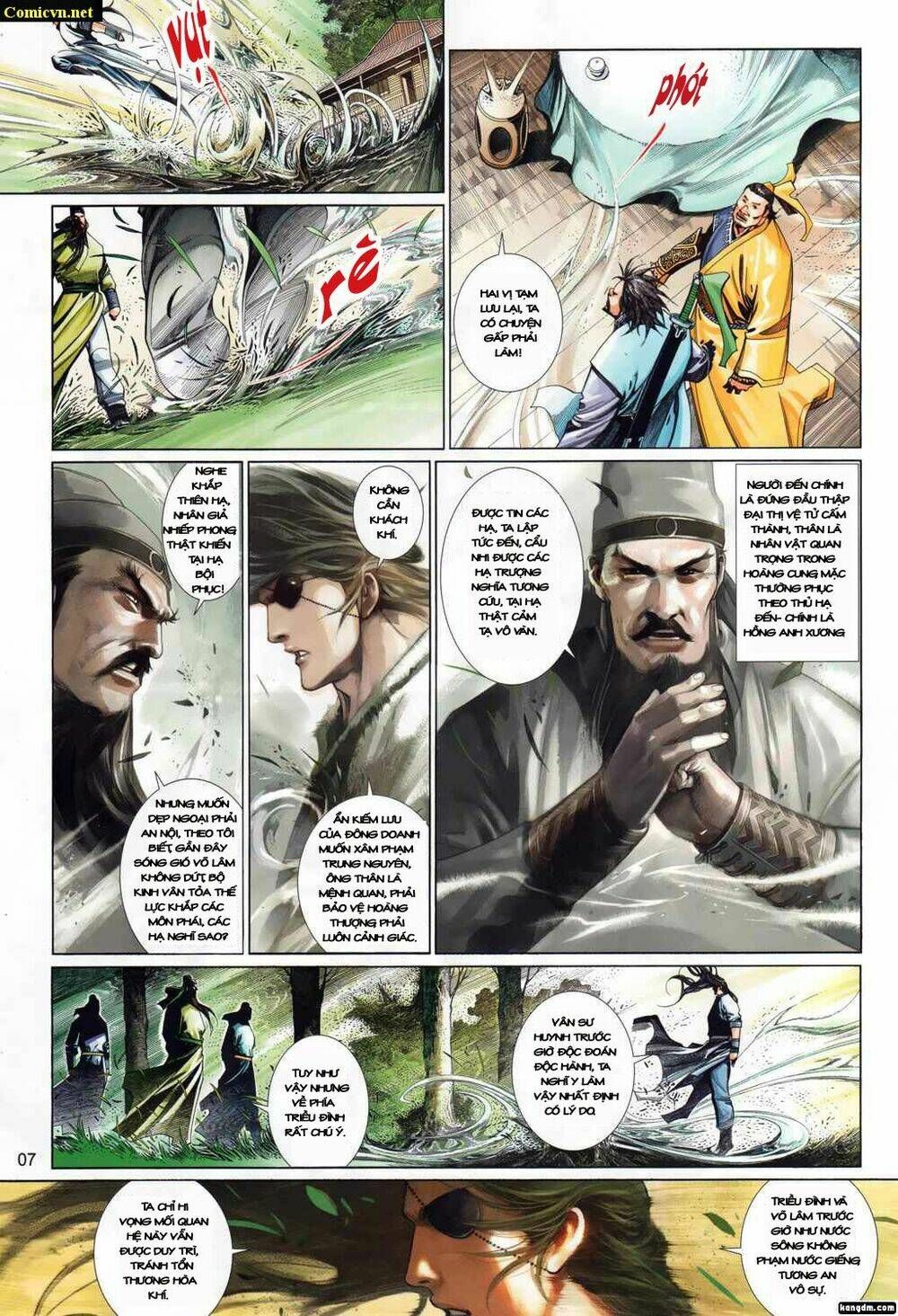 Phong Vân Chương 523 - Truyentranhaz.net