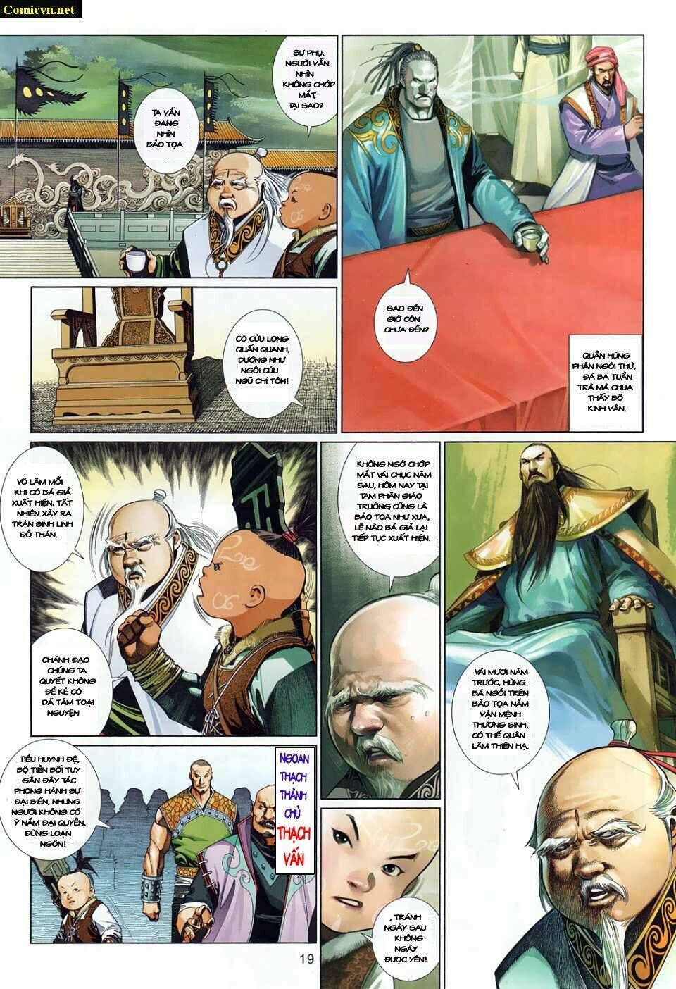 Phong Vân Chương 524 - Truyentranhaz.net