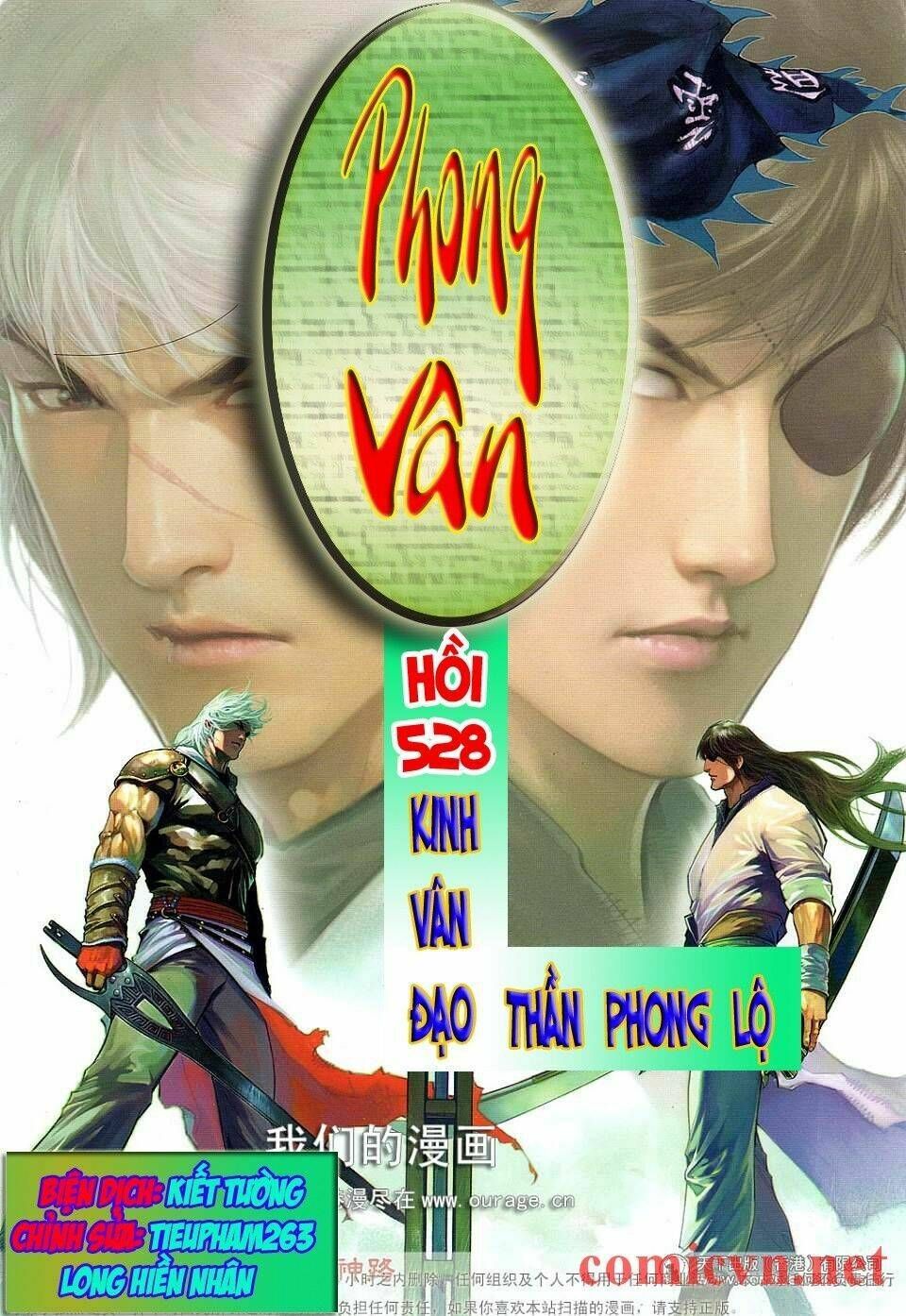 Phong Vân Chương 528 - Truyentranhaz.net