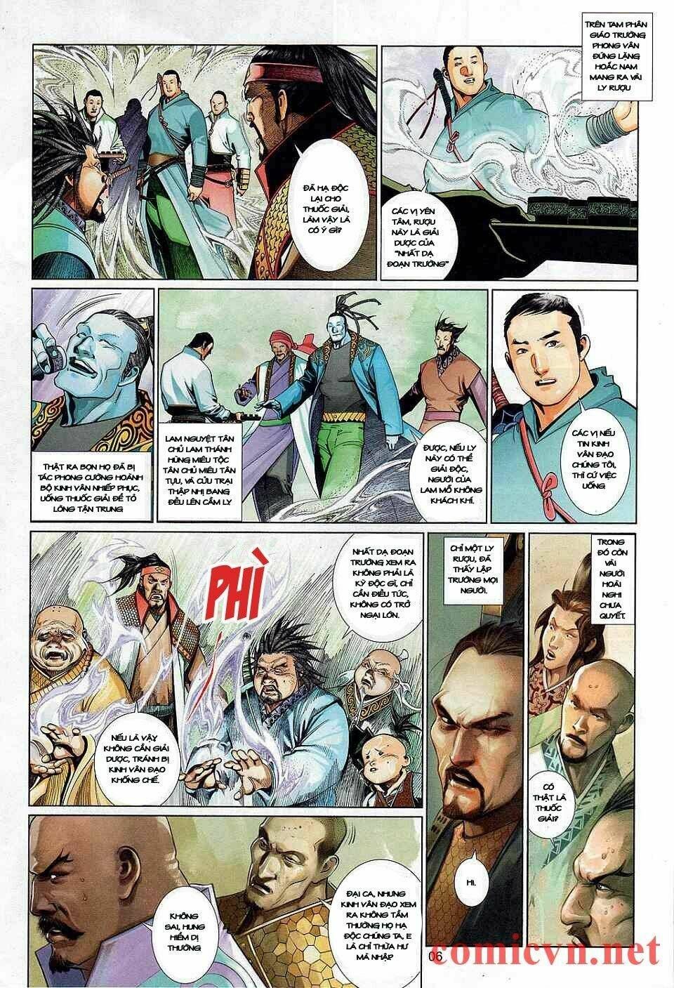Phong Vân Chương 528 - Truyentranhaz.net