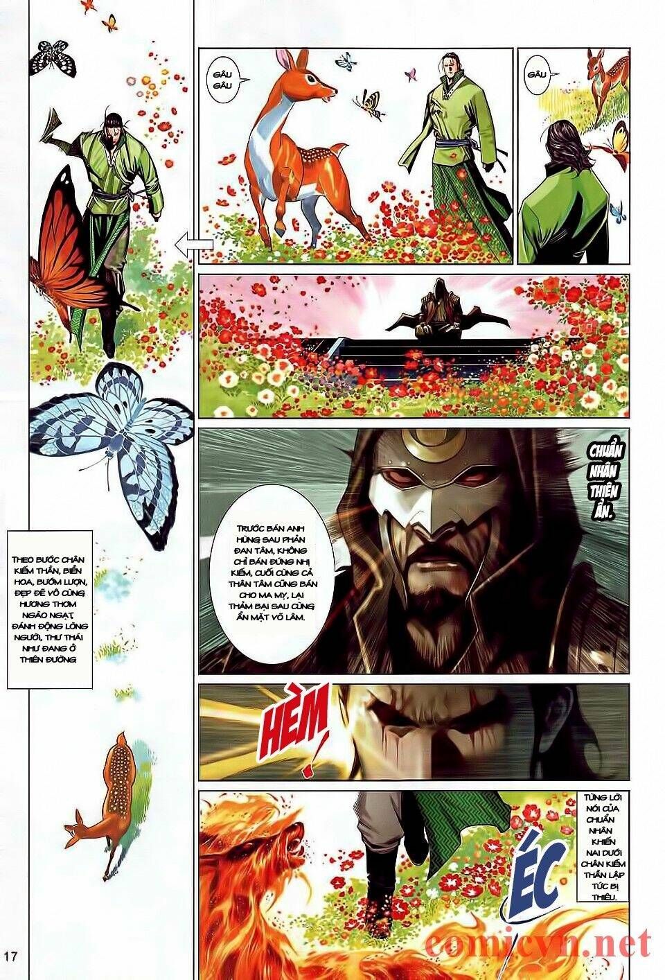 Phong Vân Chương 530 - Truyentranhaz.net