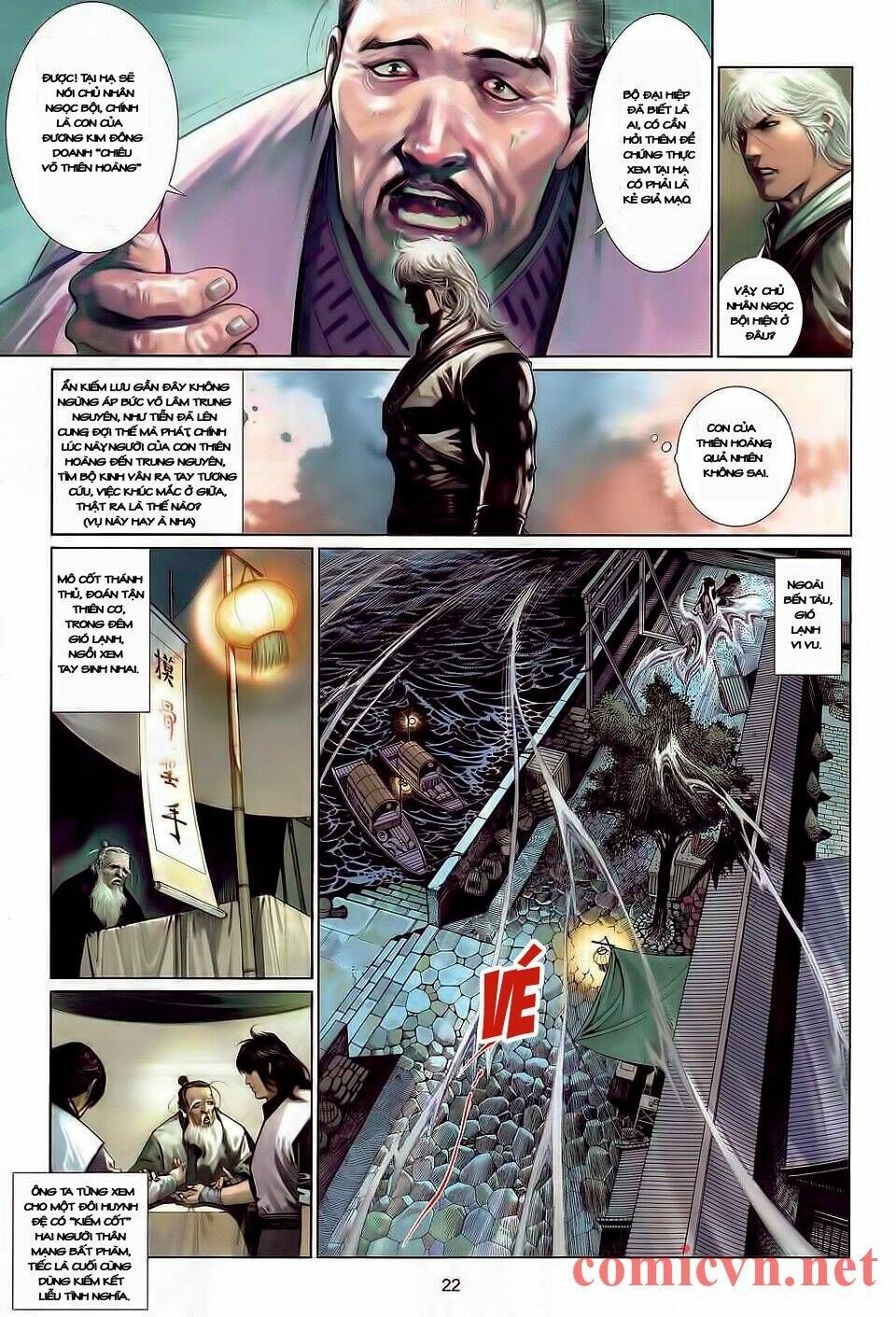Phong Vân Chương 530 - Truyentranhaz.net