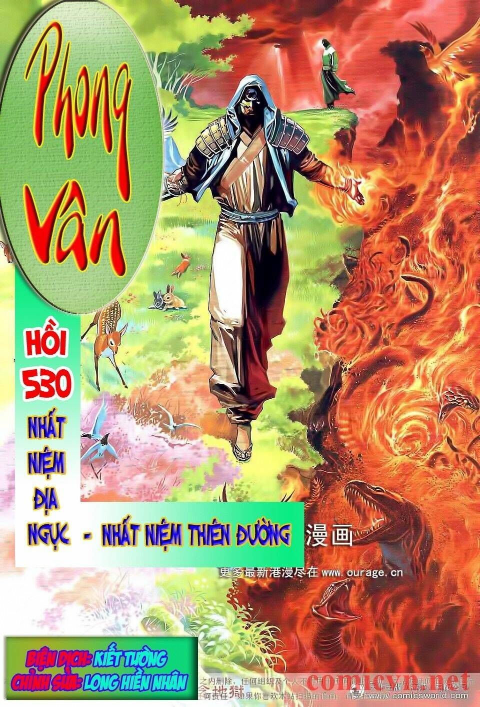 Phong Vân Chương 530 - Truyentranhaz.net