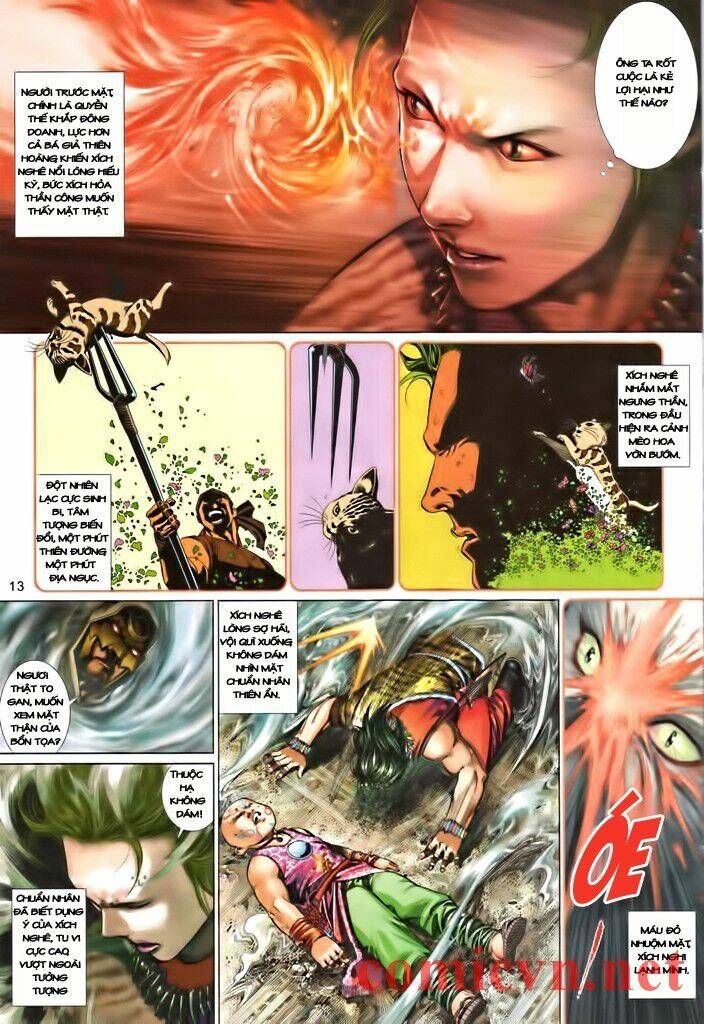 Phong Vân Chương 531 - Truyentranhaz.net