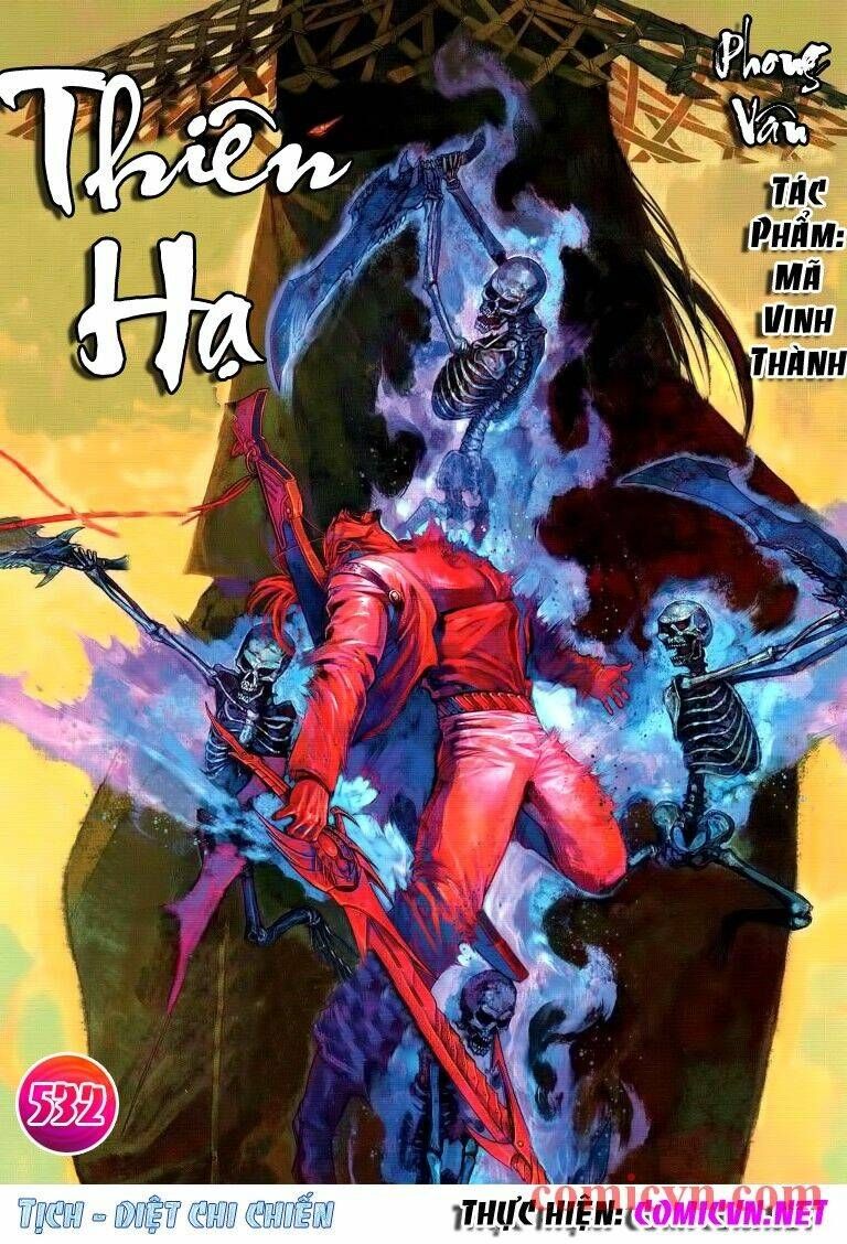Phong Vân Chương 532 - Truyentranhaz.net