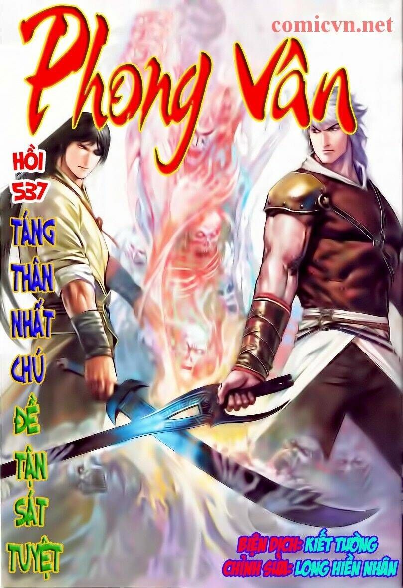 Phong Vân Chương 537 - Truyentranhaz.net
