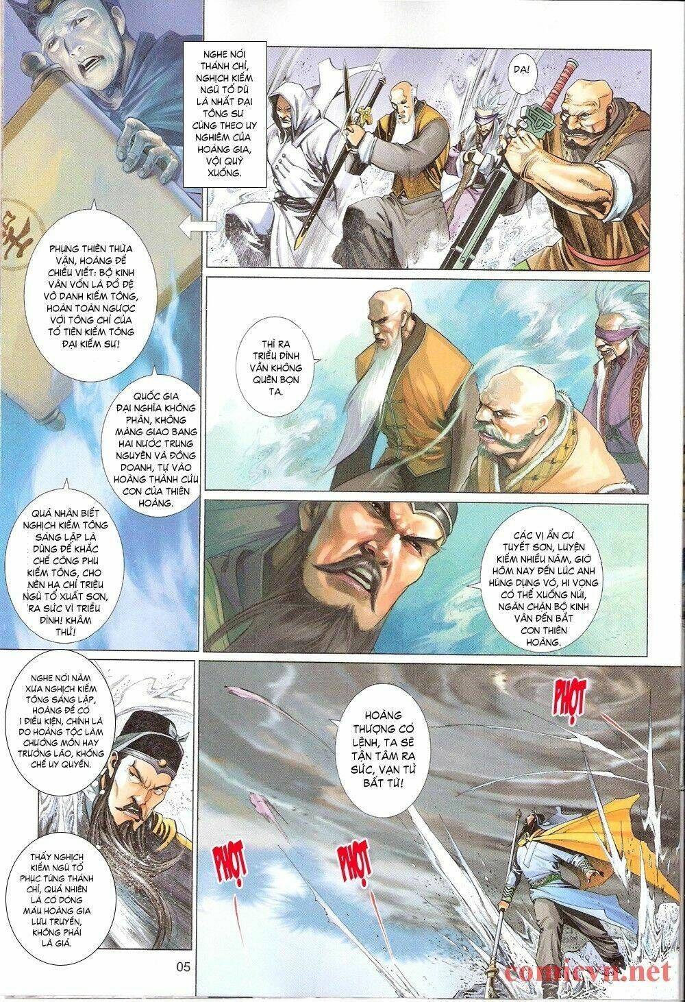 Phong Vân Chương 541 - Truyentranhaz.net