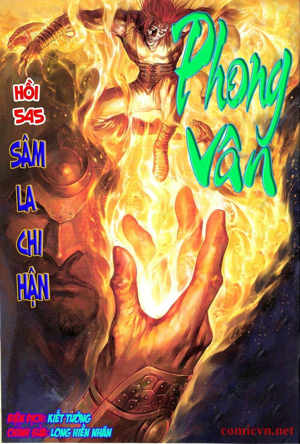Phong Vân Chương 545 - Truyentranhaz.net