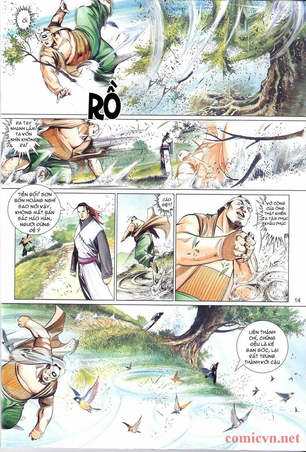 Phong Vân Chương 547 - Truyentranhaz.net