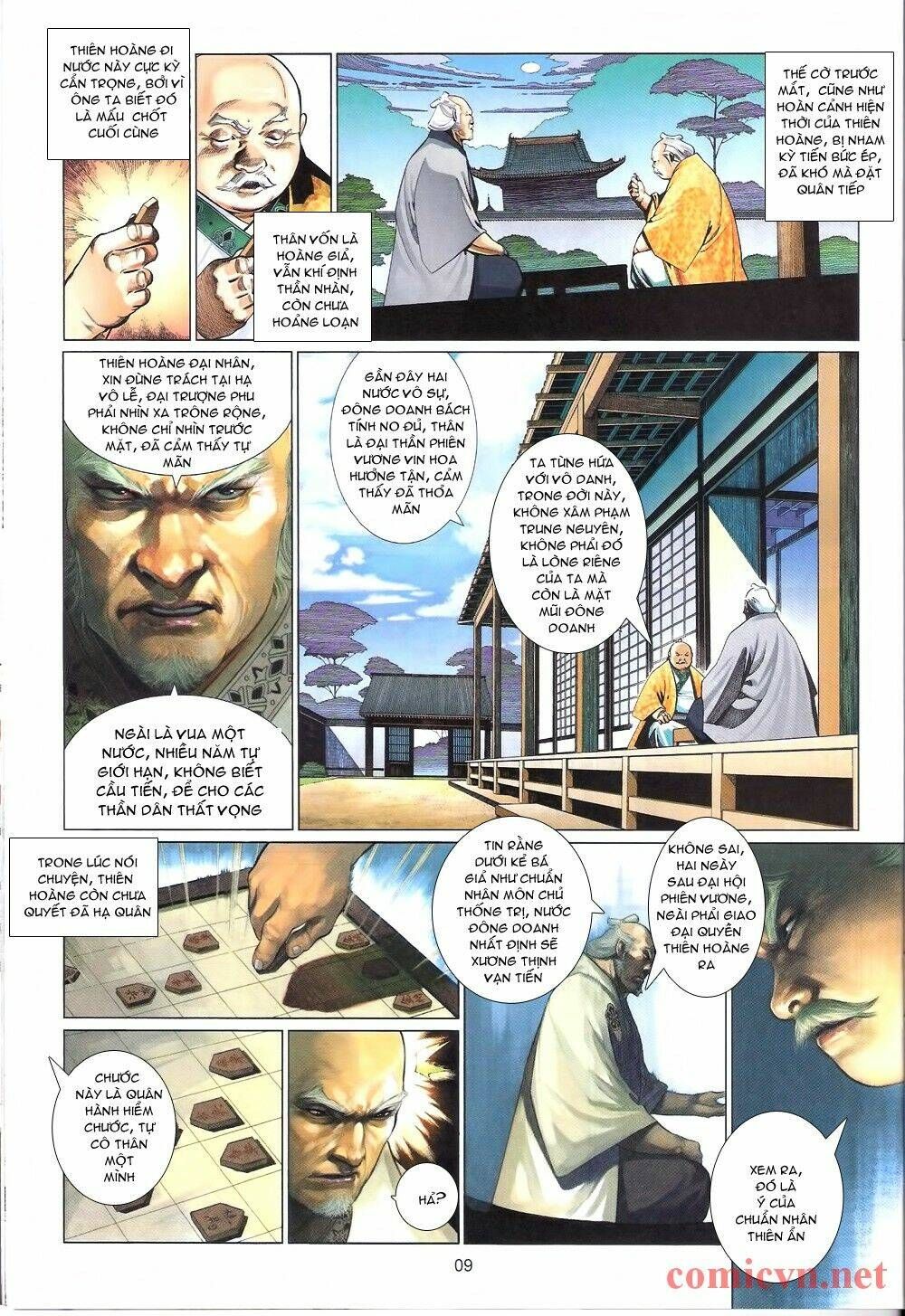 Phong Vân Chương 550 - Truyentranhaz.net