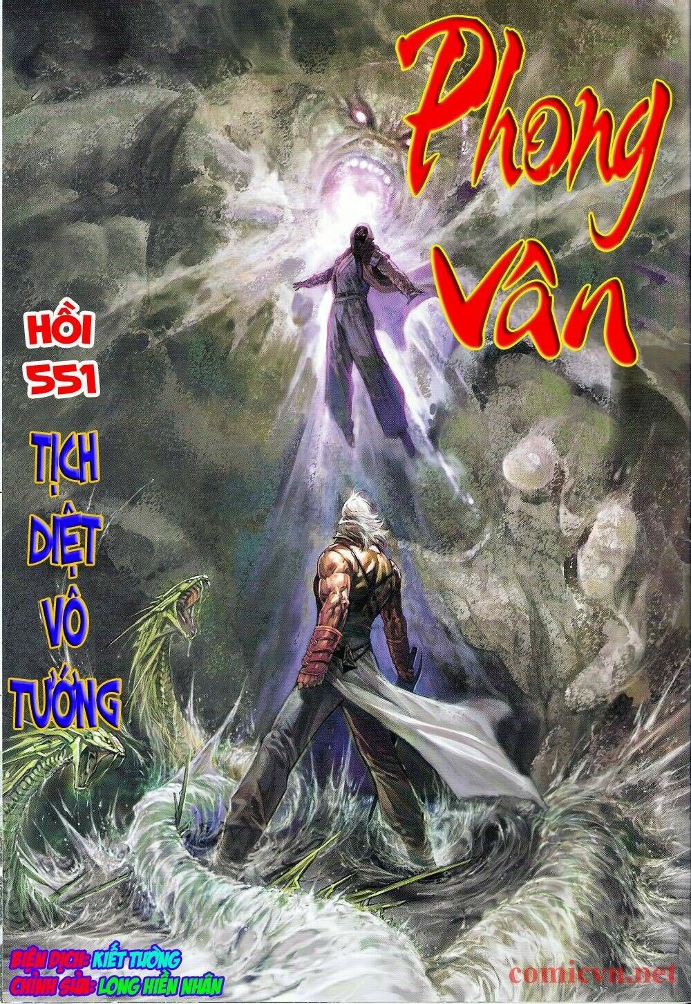 Phong Vân Chương 551 - Truyentranhaz.net