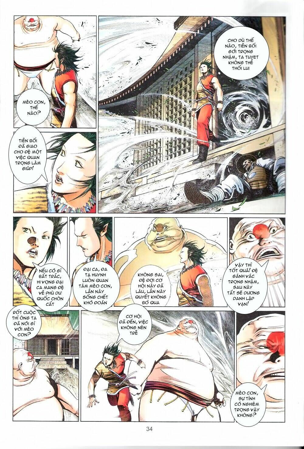 Phong Vân Chương 552 - Truyentranhaz.net